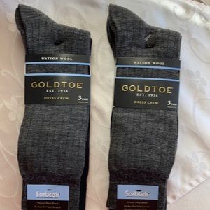 Goldtoe  wool dress socks